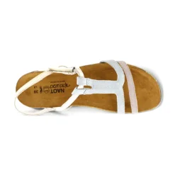 Judith T-Strap Sandal (7349)