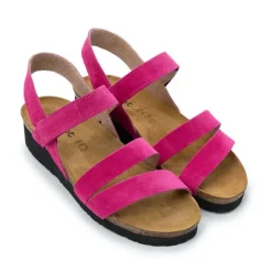 Kayla Fuchsia Suede Sandal (7806-CAQ)