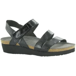 Kayla Sandal Black Luster (7806-B96)