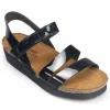Kayla Sandal Black Patent (7806-501)