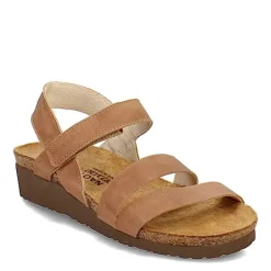 Kayla Sandal Latte Brown (7806-E69)