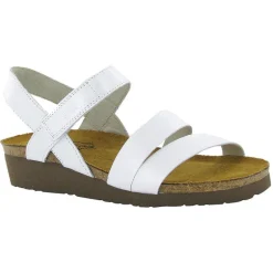 Kayla Sandal White Pearl (7806-H60)