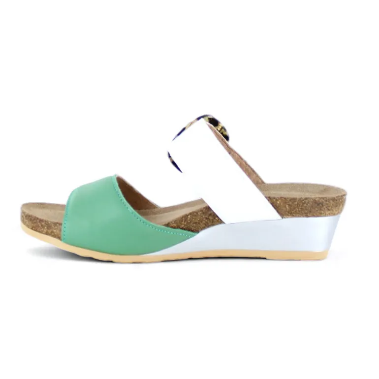 Kingdom Wedge Sandal (5054)