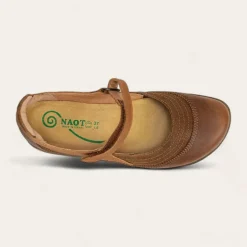 Kirei (11042) - Antique Brown Suede