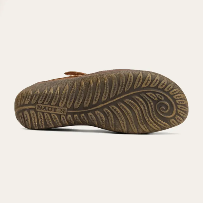 Kirei (11042) - Antique Brown Suede