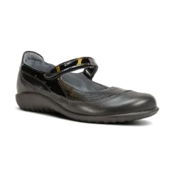 Kirei (11042) - Black Madras Leather