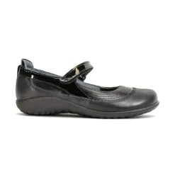 Kirei (11042) - Black Madras Leather