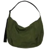 Large Nylon Crescent Bag