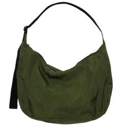 Large Nylon Crescent Bag