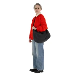 Large Nylon Crescent Bag