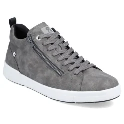 Leather Sneaker (07160)