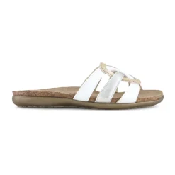 Liv Slip-On Flat Sandal (105150)