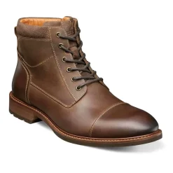Lodge Cap Toe Lace Boot