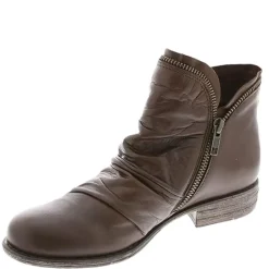 Luna Ruched Ankle Boot