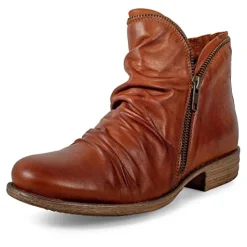 Luna Ruched Ankle Boot