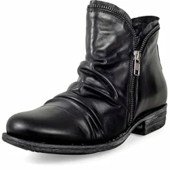 Luna Ruched Ankle Boot