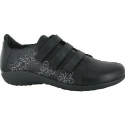 Mihi Embroidered Sneaker (11023)
