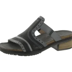 Nifty Riveted Slide Sandal (17613)