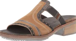 Nifty Riveted Slide Sandal (17613)