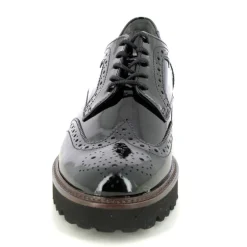 05.244 Patent Leather Lace Up