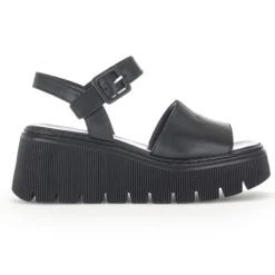 Platform Buckle Sandal 24712