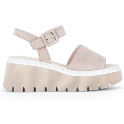 Platform Buckle Sandal 24712