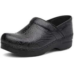 Professional Black Tooled Women's