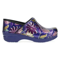 Professional Indigo Floral Patent
