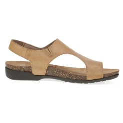 Reece T-Strap Slingback Sandal - Honey Distressed