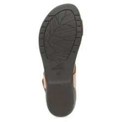 Reece T-Strap Slingback Sandal - Honey Distressed