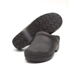 Sonja Open Back Clog