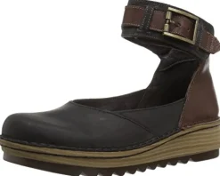 Sycamore Ankle Strap Flat