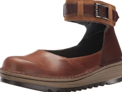 Sycamore Ankle Strap Flat