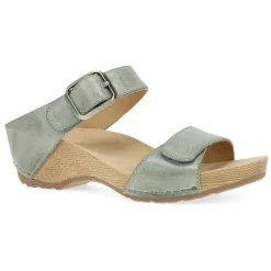 Tanya Double Strap Slide Sandal