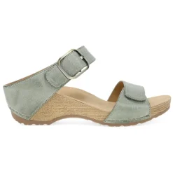 Tanya Double Strap Slide Sandal
