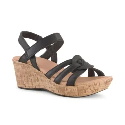 Tropical Wedge Sandal (112113)
