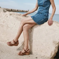 Tropical Wedge Sandal (112113)