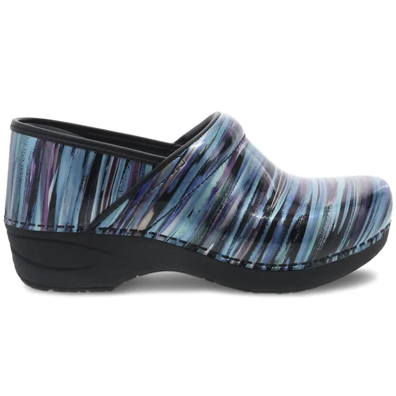 XP 2.0 Patent Teal Striped