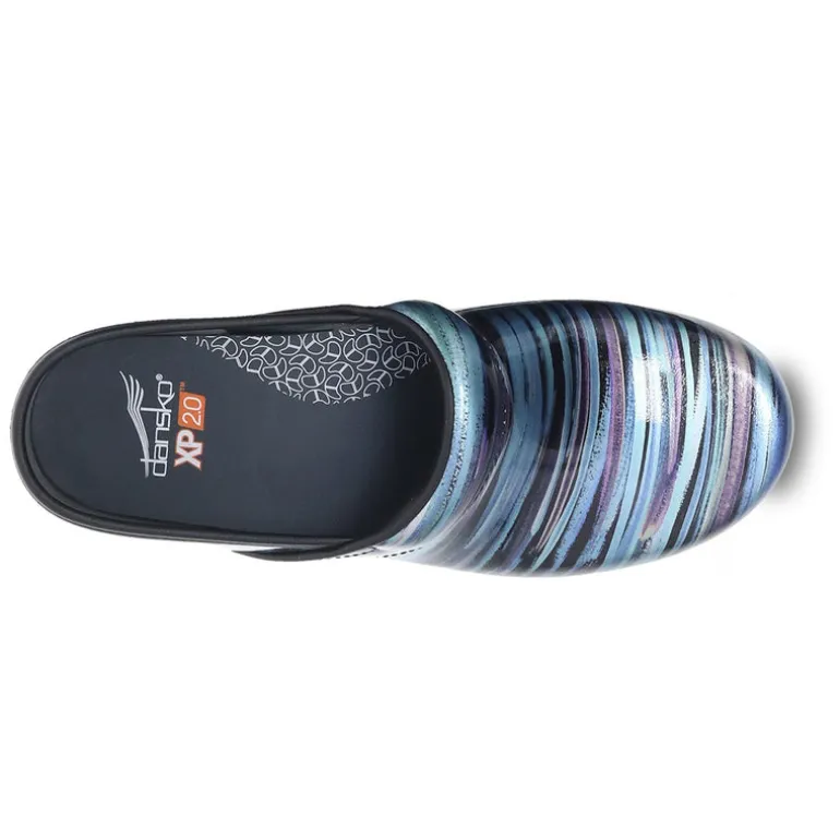 XP 2.0 Patent Teal Striped